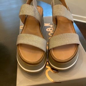 Size 9 Wedge Sandals *Never Worn*